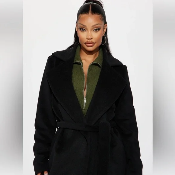 Camile Trench Coat - Picture 2 of 4